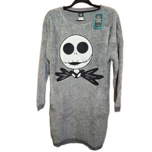 Disney Nbc Nightmare Before Christmas Womens Sleeper Lounger Sz M L Xl Nwt